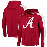 Men's Alabama Crimson Tide Fanatics Branded Iconic Colorblocked Fleece Pullover Hoodie Crimson,baseball caps,new era cap wholesale,wholesale hats